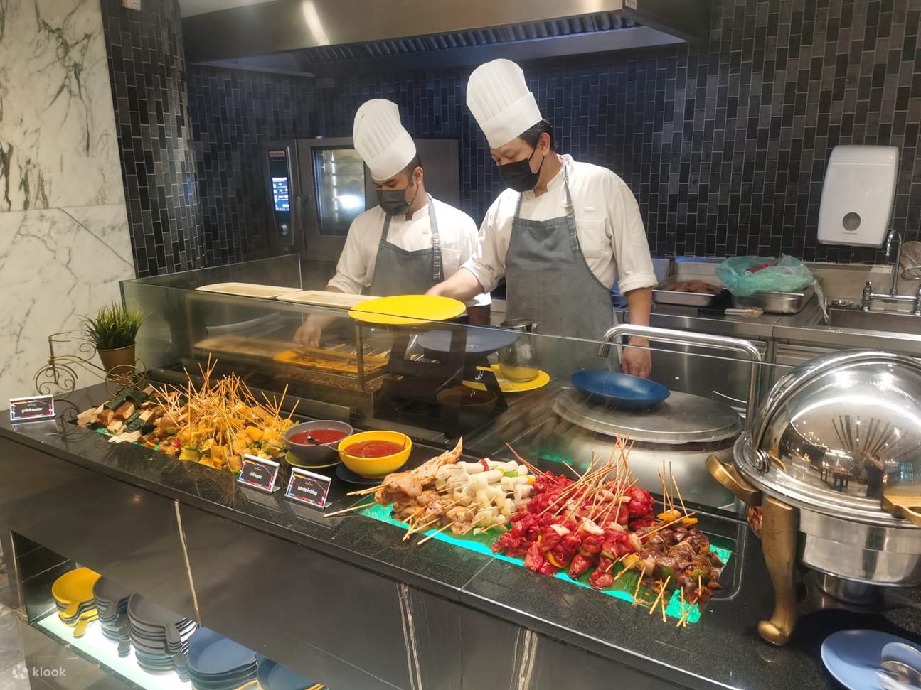 Saturday BBQ Dinner Buffet 